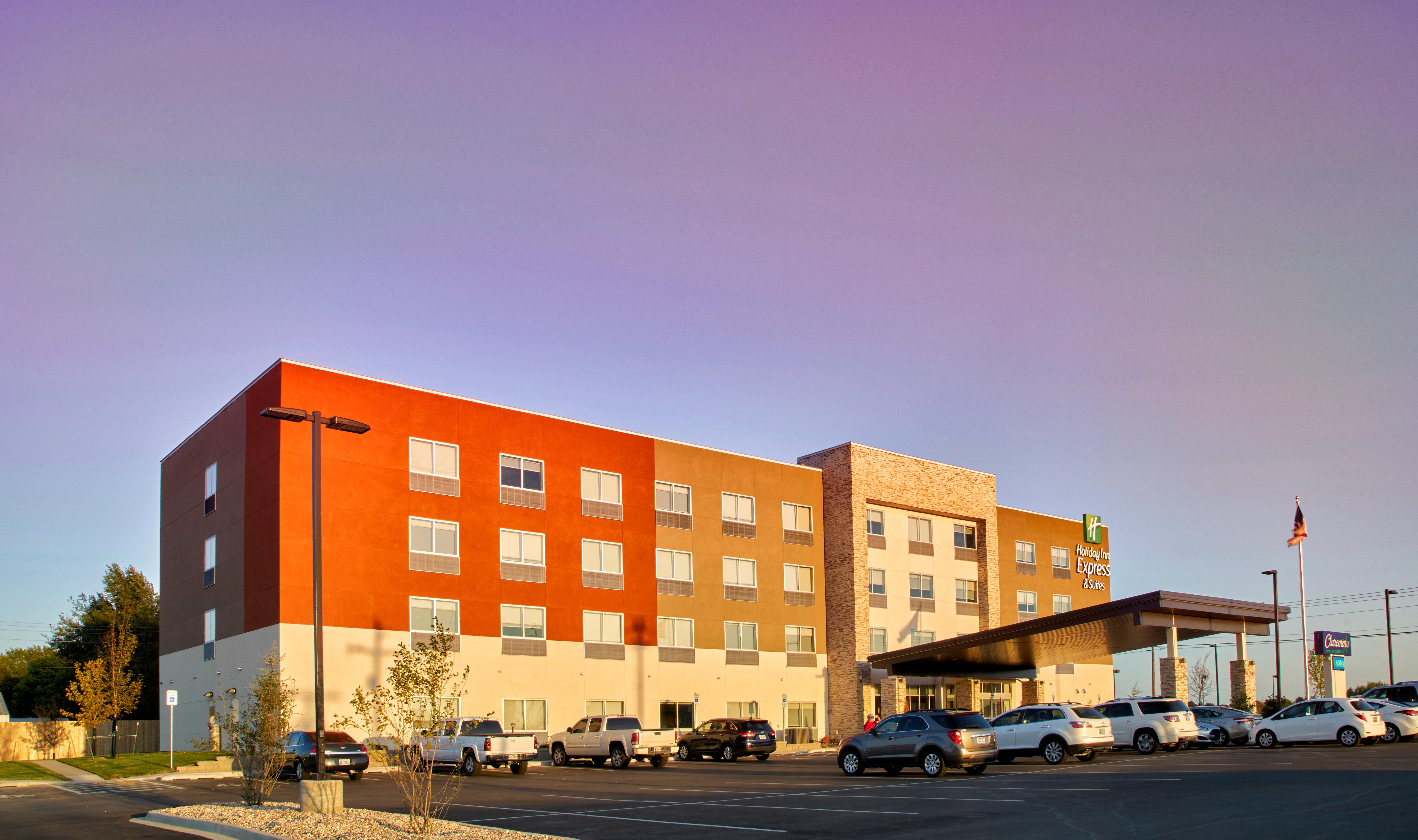 Holiday Inn Express & Suites Tulsa Ne, Claremore, An Ihg Hotel מראה חיצוני תמונה