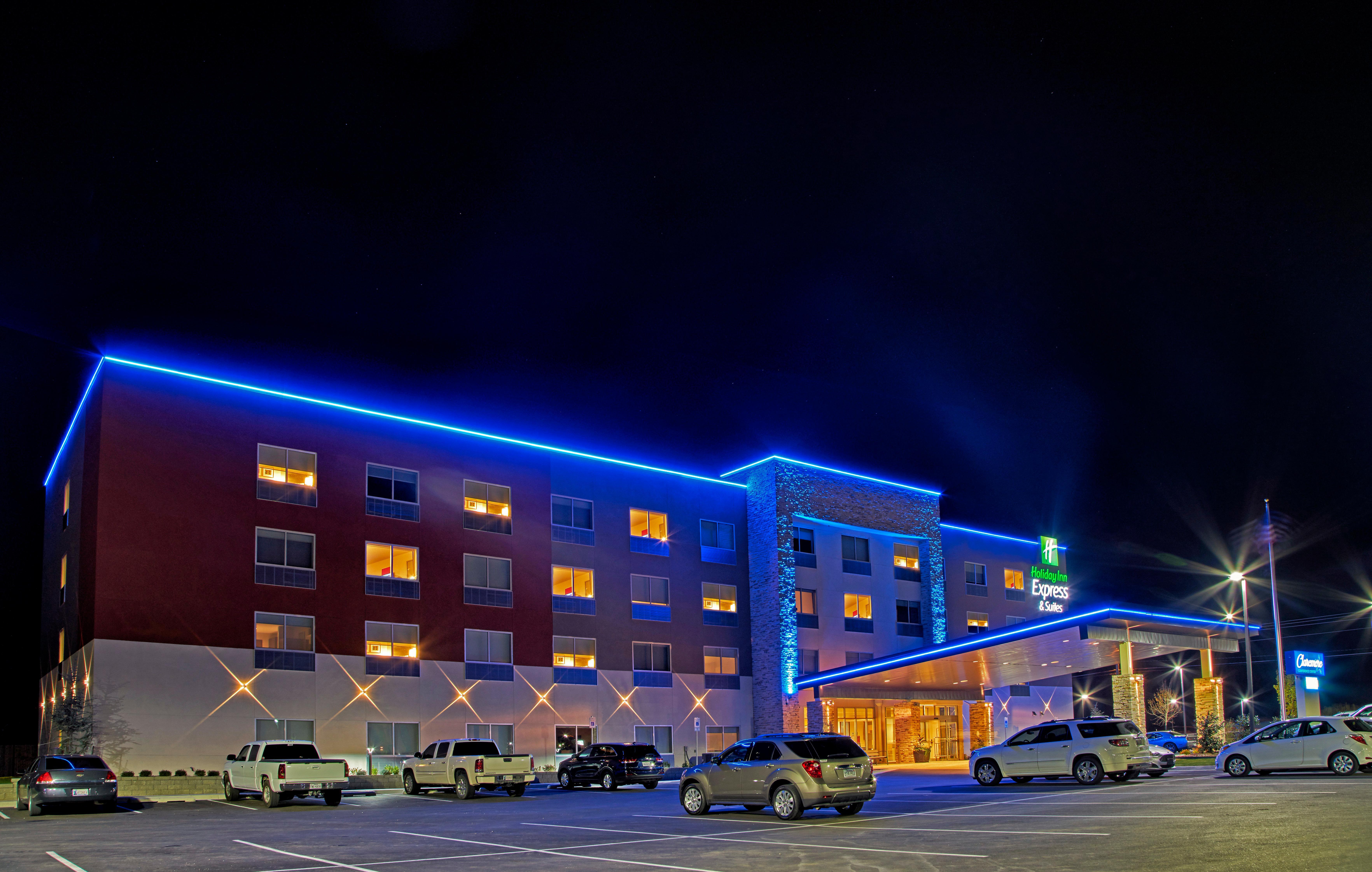 Holiday Inn Express & Suites Tulsa Ne, Claremore, An Ihg Hotel מראה חיצוני תמונה